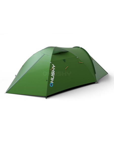 Σκηνή Husky Camping Tent Baron 3 - 3 prs Green