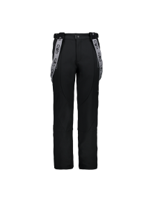 Ανδρική Σαλοπέτα Σκι CMP Man Softshell Ski Salopette Black
