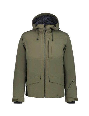Ανδρικό Μπουφάν Σκι Icepeak Chester Dark Olive