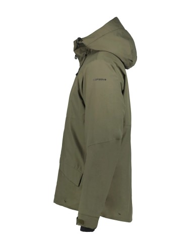 Ανδρικό Μπουφάν Σκι Icepeak Chester Dark Olive