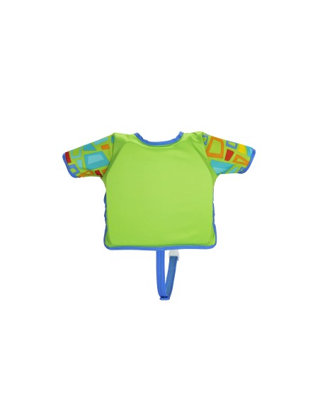 Swim Safe ABC AquaStar Fabric Kids Life Jacket Lime