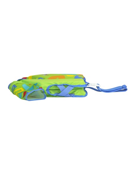 Swim Safe ABC AquaStar Fabric Kids Life Jacket Lime