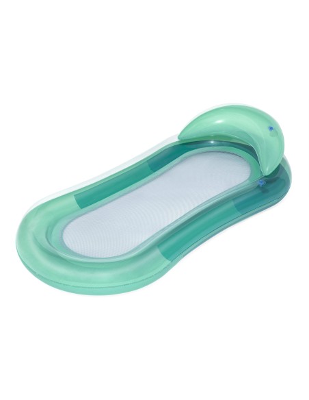 Στρώμα θαλάσσης Bestway HydroLuxe Floating Pool Lounge Float 1.60Χ0.84m Green
