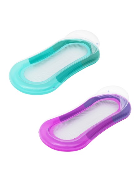 Στρώμα θαλάσσης Bestway HydroLuxe Floating Pool Lounge Float 1.60Χ0.84m Green