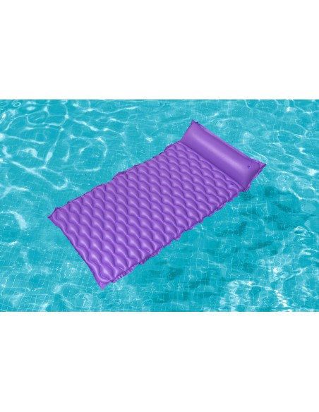 Στρώμα θαλάσσης Bestway Float’n Roll Pool Mat 2.13m x 86cm Purple