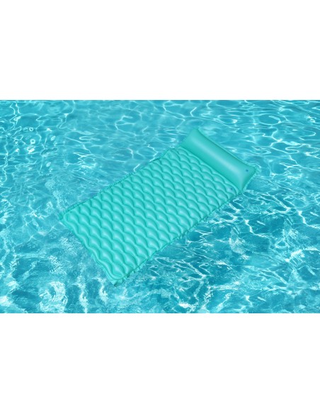 Στρώμα θαλάσσης Bestway Float’n Roll Pool Mat 2.13m x 86cm Green