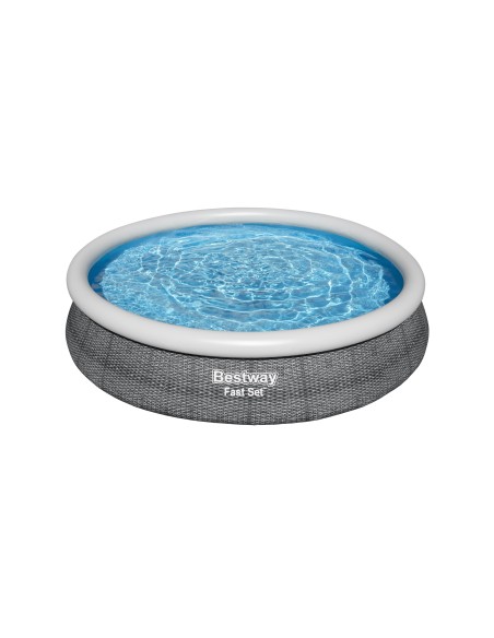 Στρογγυλή πισίνα Bestway Fast Set 57445 - 3.66m x 76cm