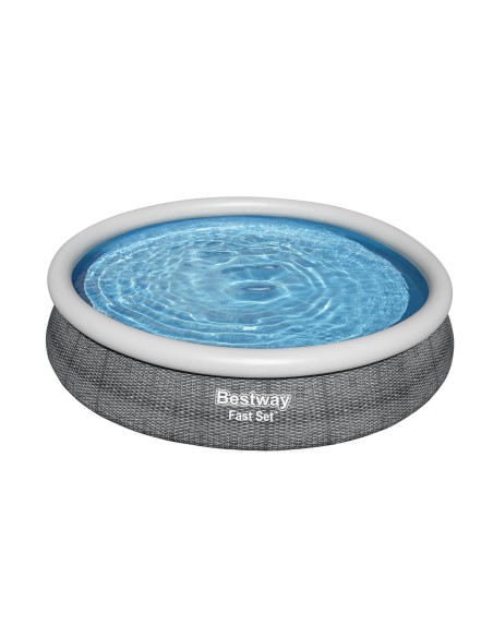 Στρογγυλή πισίνα Bestway Fast Set 57445 - 3.66m x 76cm