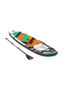 Hydro-Force Breeze Panorama Inflatable Stand-Up Paddleboard Set