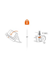 Φακός Κεφαλής Petzl Bindi 200 lm Black 2