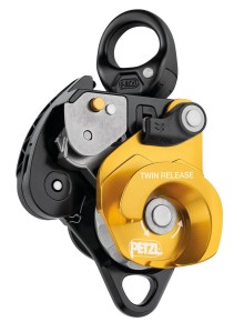 Τροχαλία Petzl Twin Release 2