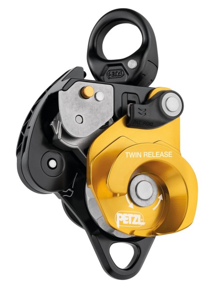 Τροχαλία Petzl Twin Release