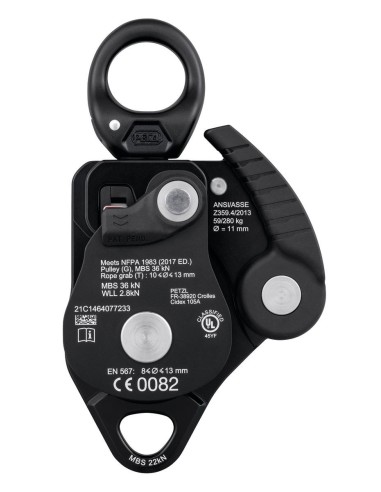 Τροχαλία Petzl Twin Release