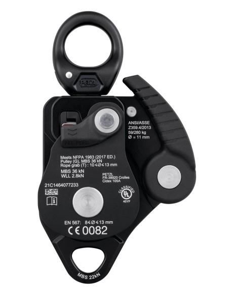 Τροχαλία Petzl Twin Release