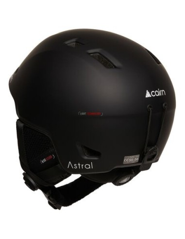 Κράνος Σκι Cairn Astral Black