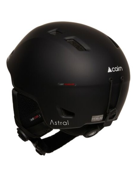 Κράνος Σκι Cairn Astral Black