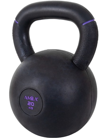 Kettlebell Amila Original Rubber 20Kg