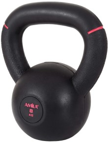 Kettlebell Amila Original Rubber 8Kg 2