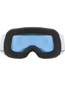 Μάσκα Uvex Elemnt FM White Mat - Mirror Silver - Blue (S2) 2