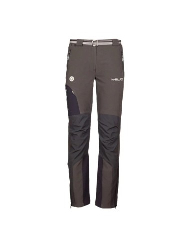 Γυναικείο παντελόνι Softshell Milo Uttar Lady Grey - Black