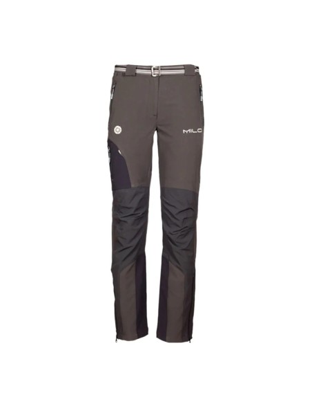 Γυναικείο παντελόνι Softshell Milo Uttar Lady Grey - Black