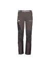 Γυναικείο παντελόνι Softshell Milo Uttar Lady Grey - Black