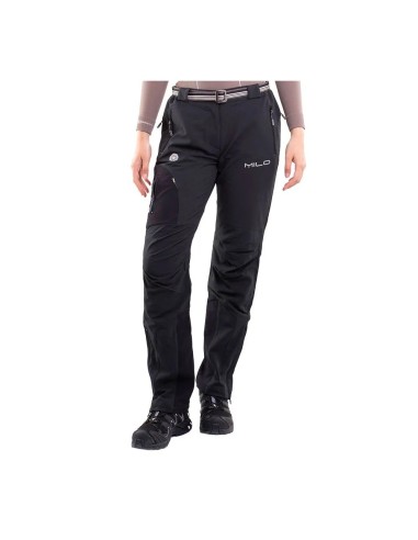 Γυναικείο παντελόνι Softshell Milo Uttar Lady Grey - Black