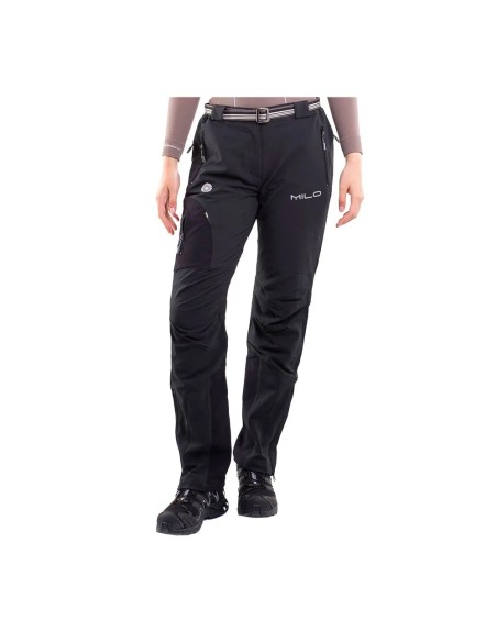 Γυναικείο παντελόνι Softshell Milo Uttar Lady Grey - Black