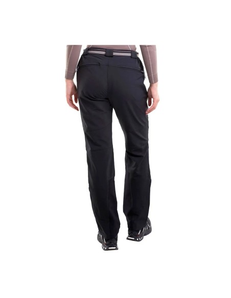 Γυναικείο παντελόνι Softshell Milo Uttar Lady Grey - Black