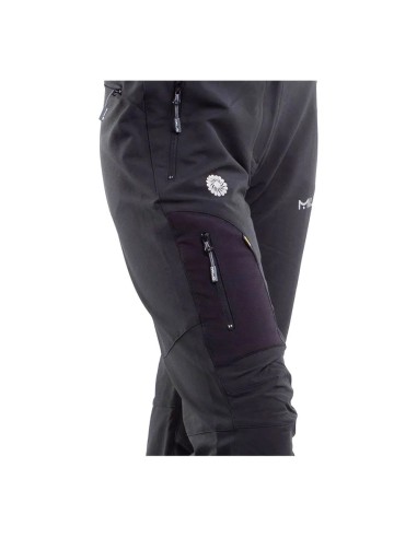 Γυναικείο παντελόνι Softshell Milo Uttar Lady Grey - Black