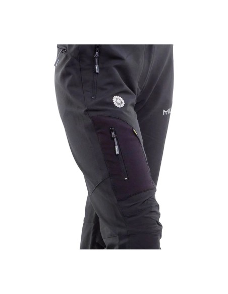 Γυναικείο παντελόνι Softshell Milo Uttar Lady Grey - Black