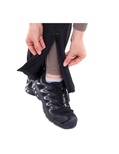 Γυναικείο παντελόνι Softshell Milo Uttar Lady Grey - Black