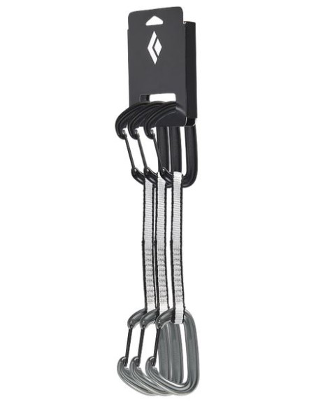 Σετάκια Black Diamond Litewire Quickpack 16 cm - 3 Pack