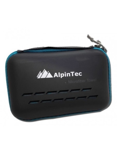 Πετσέτα AlpinTech Microfiber DryFast M 50x100 Teal Blue