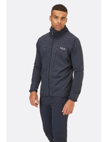 Ανδρικό Softshell Jacket Rab Borealis Jacket Beluga 2