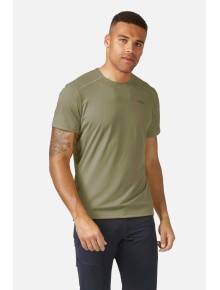 Ανδρικό T-Shirt Rab Force SS Tee Light Khaki 2
