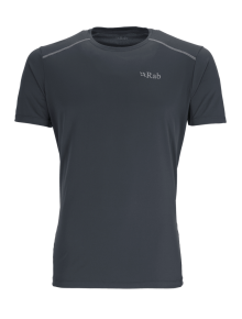 Ανδρικό T-Shirt Rab Force SS Tee Beluga