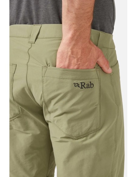 Shorts Rab Captone Anise Green