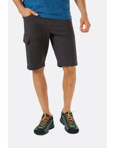 Rab Men's Radius Cargo Shorts Anthracite