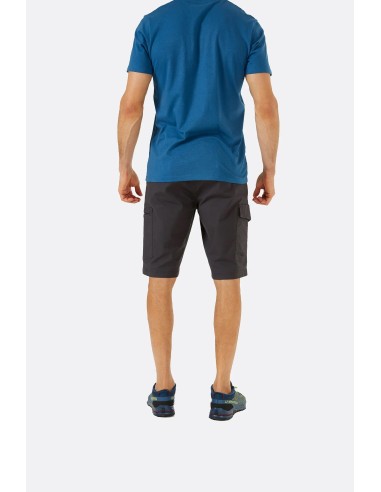 Rab Men's Radius Cargo Shorts Anthracite