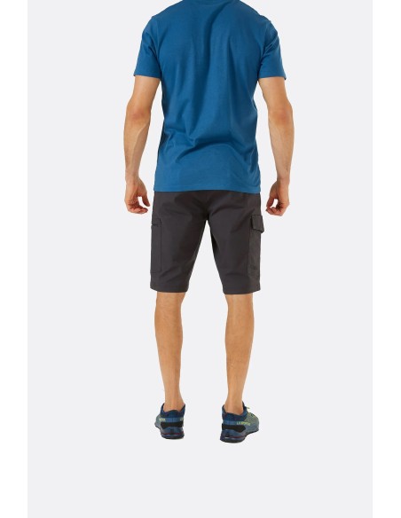 Rab Men's Radius Cargo Shorts Anthracite