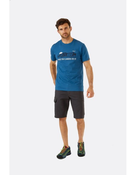 Rab Men's Radius Cargo Shorts Anthracite