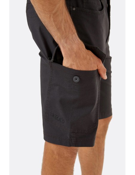 Rab Men's Radius Cargo Shorts Anthracite