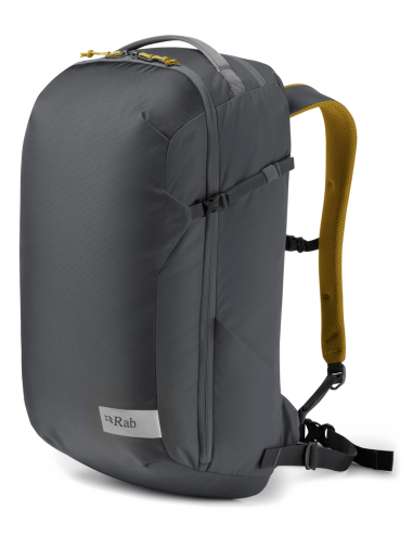 Σακίδιο Σχοινιού Rab Misfit 27L Climbing Pack Ebony