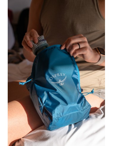 Θήκη οργάνωσης Osprey Ultralight Packing Cube Medium Limon Green