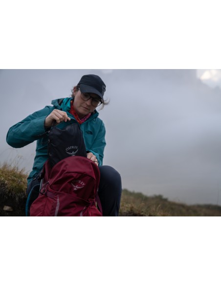 Θήκη οργάνωσης Osprey Ultralight Packing Cube Medium Limon Green