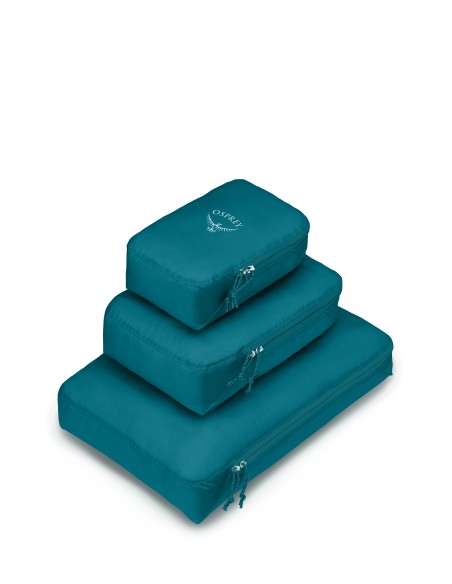 Θήκη οργάνωσης Osprey Ultralight Packing Cube Medium Limon Green