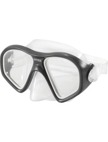 Set Μάσκας - αναπνευστήρα INTEX Reef Rider Μαύρο 2