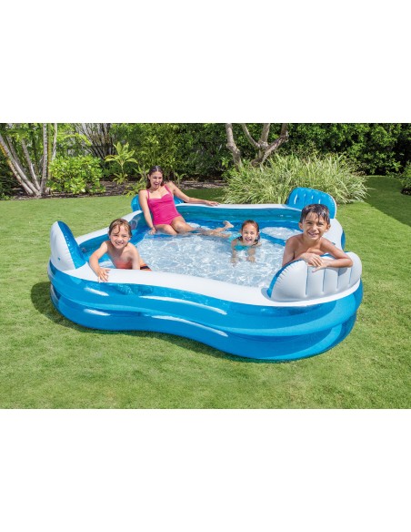 Παιδική πισίνα Intex Swim Center Square