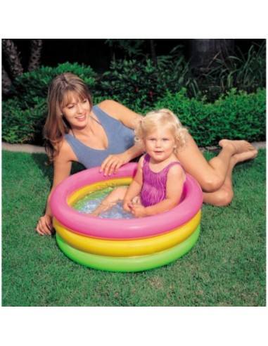 Παιδική πισίνα Intex Sunset Glow Baby